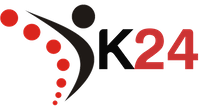 K24 - Klinikk 24 logo